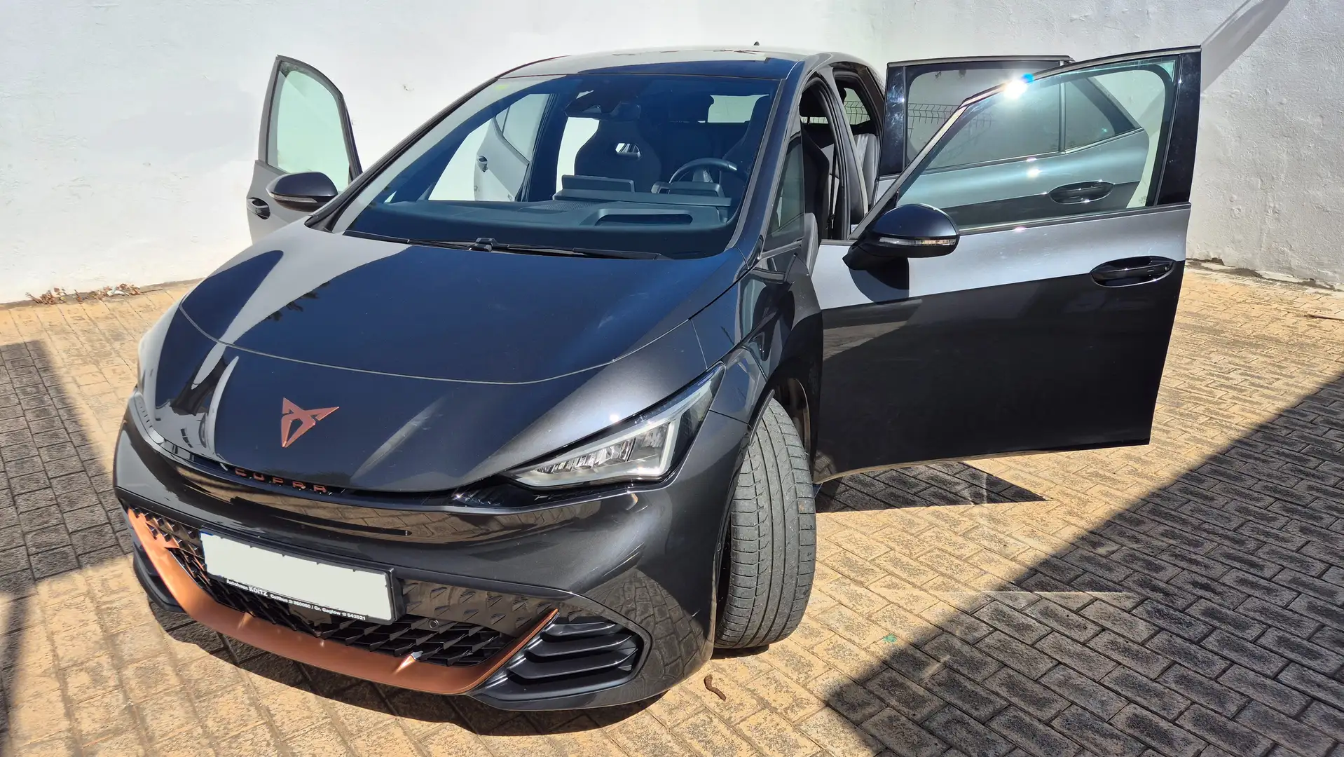 CUPRA Born 170 kW Wärmepumpe BeatsAudio HeadUp 20" Grau - 1