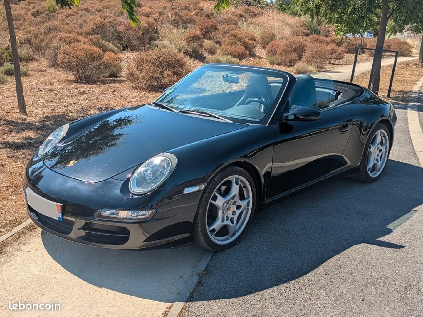 Porsche 997 CARRERA type 997 cabriolet BOITE MECA GARANTIE 6 M Noir - 1