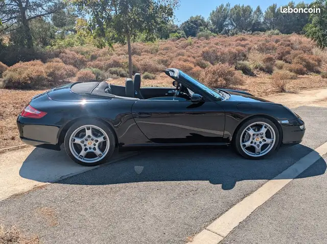 Porsche 997 CARRERA type 997 cabriolet BOITE MECA GARANTIE 6 M