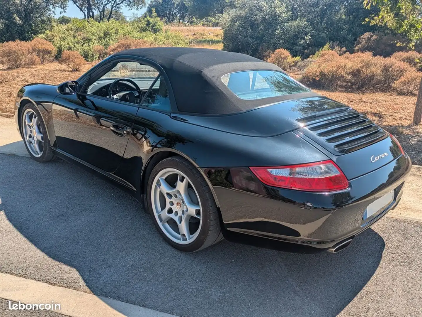 Porsche 997 CARRERA type 997 cabriolet BOITE MECA GARANTIE 6 M Noir - 2