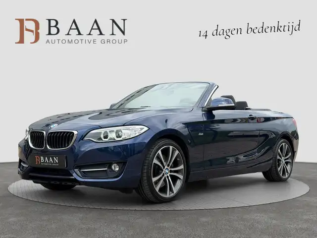 BMW 228 2-serie Cabrio 228i|Stoel/Stuurverw.|H/K Audio|Mem