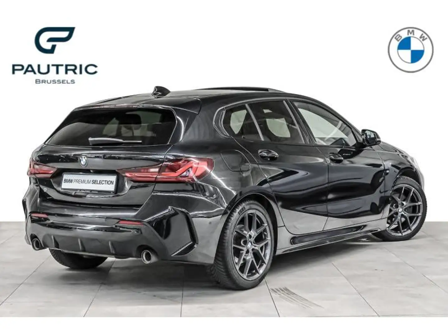 BMW 118 d - PANO//HARMANKARDON//CAMERA - 12 mois/maand gar Noir - 2