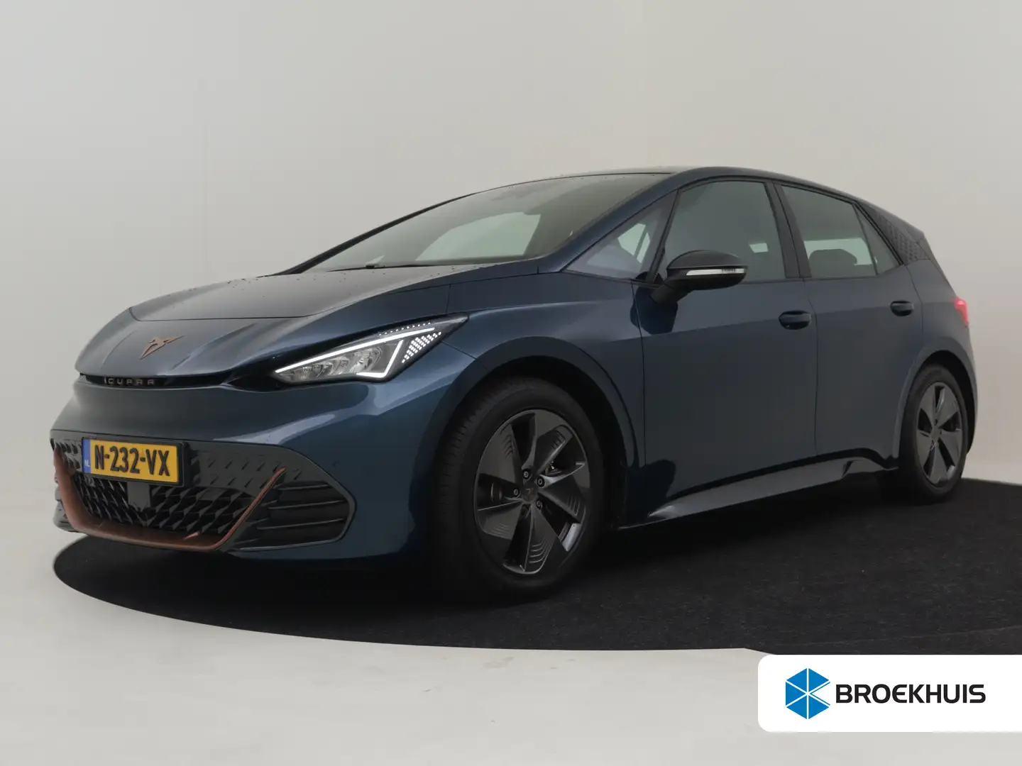CUPRA Born Business One 62 kWh 204pk | Navigatie | Camera ach Blauw - 1