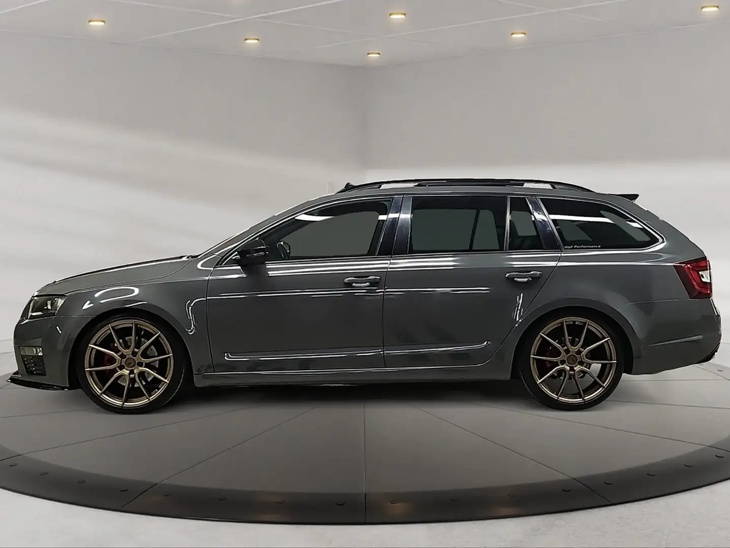 Skoda Octavia RS * CHALLENGE * KAMERA * PANO * ACC * LED * Grau - 2