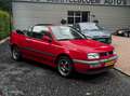 Volkswagen Golf Cabriolet 1.8 1e EIGENAAR! DEALER-OH! KANS! Rood - thumbnail 3