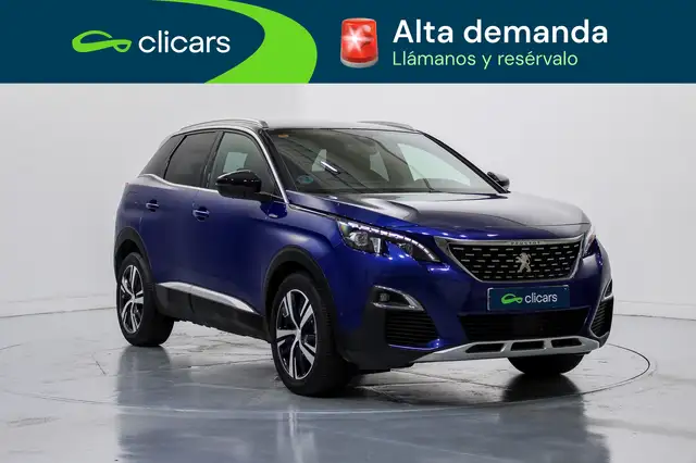 Peugeot 3008 view 3