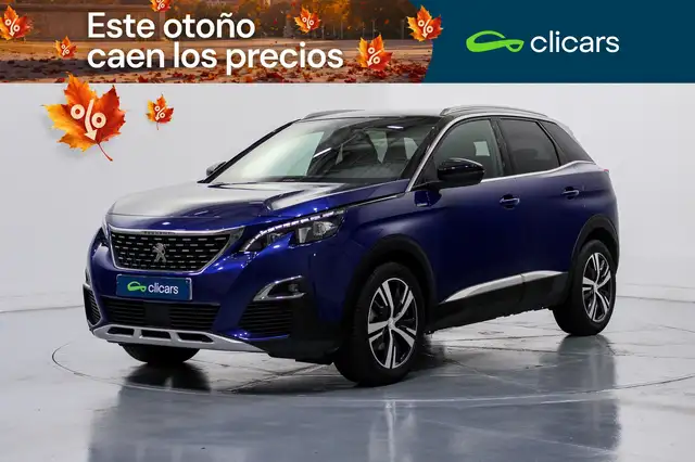 2019 Peugeot 3008 in Blue for sale