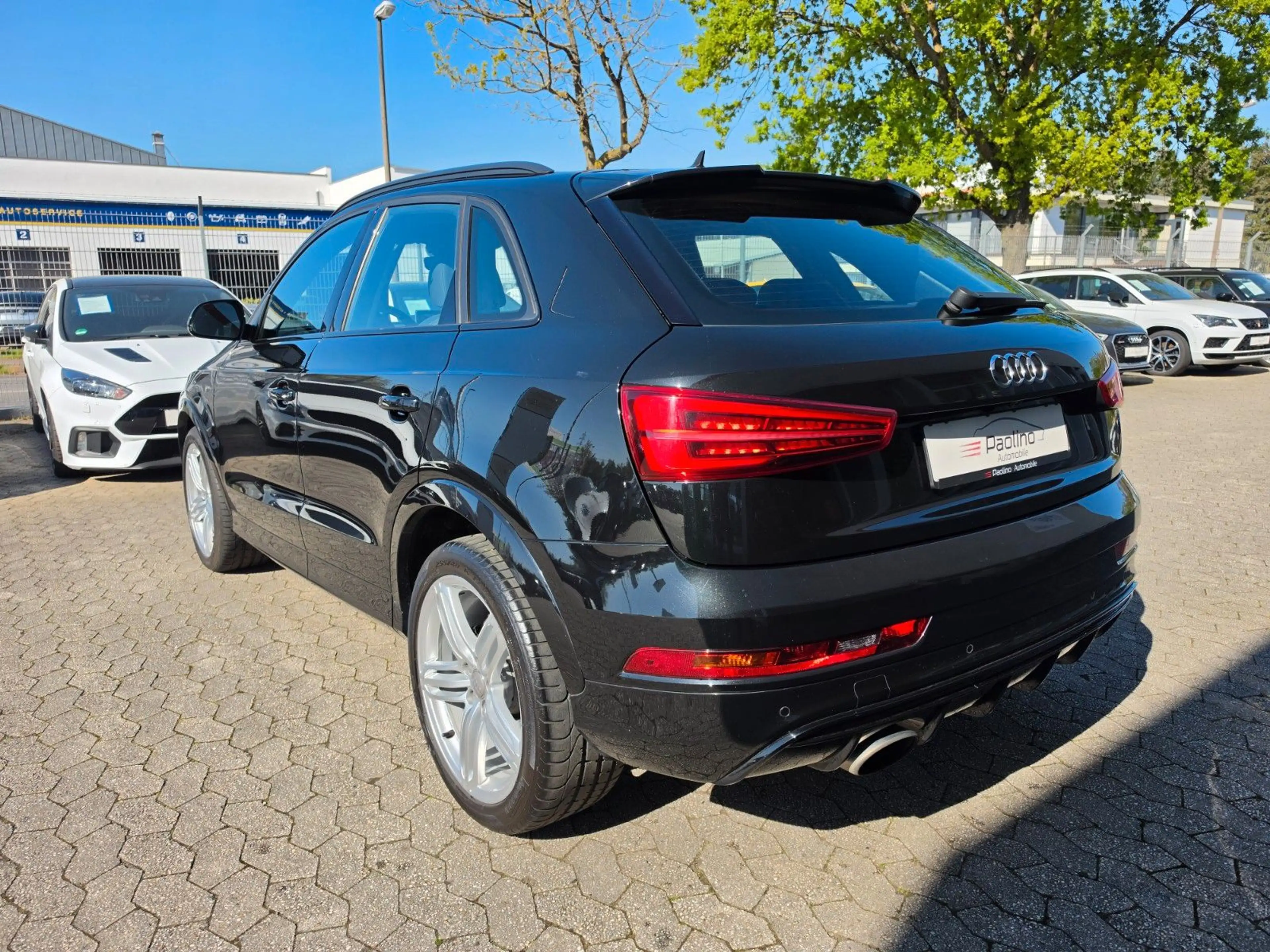 Audi RS Q3 2.5 TFSI quattro*PANO*RS+*KAMERA*2.HAND* — photo 4