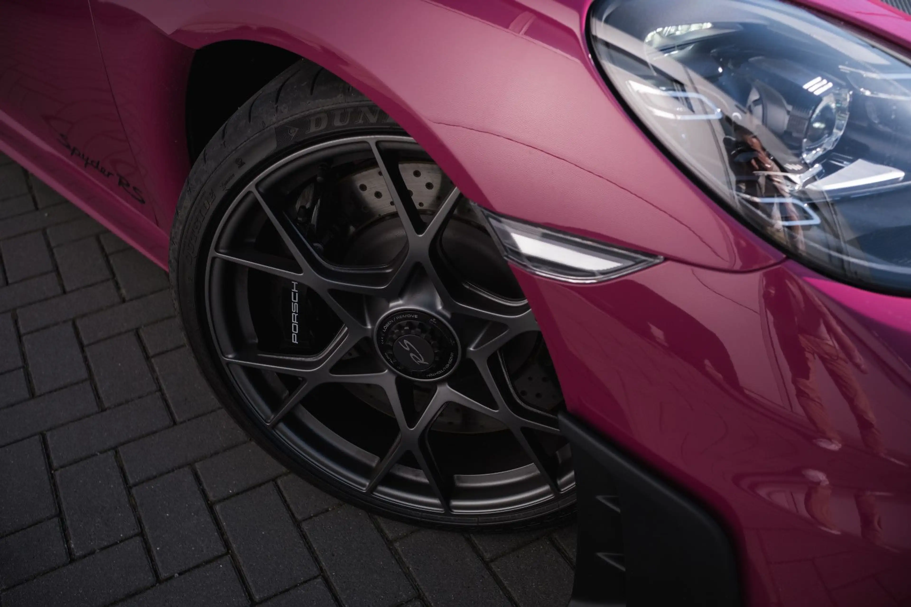 Porsche Boxster 718 Spyder RS-Weissach-Lift-BOSE-Kam.-90Ltr.-LED — photo 5