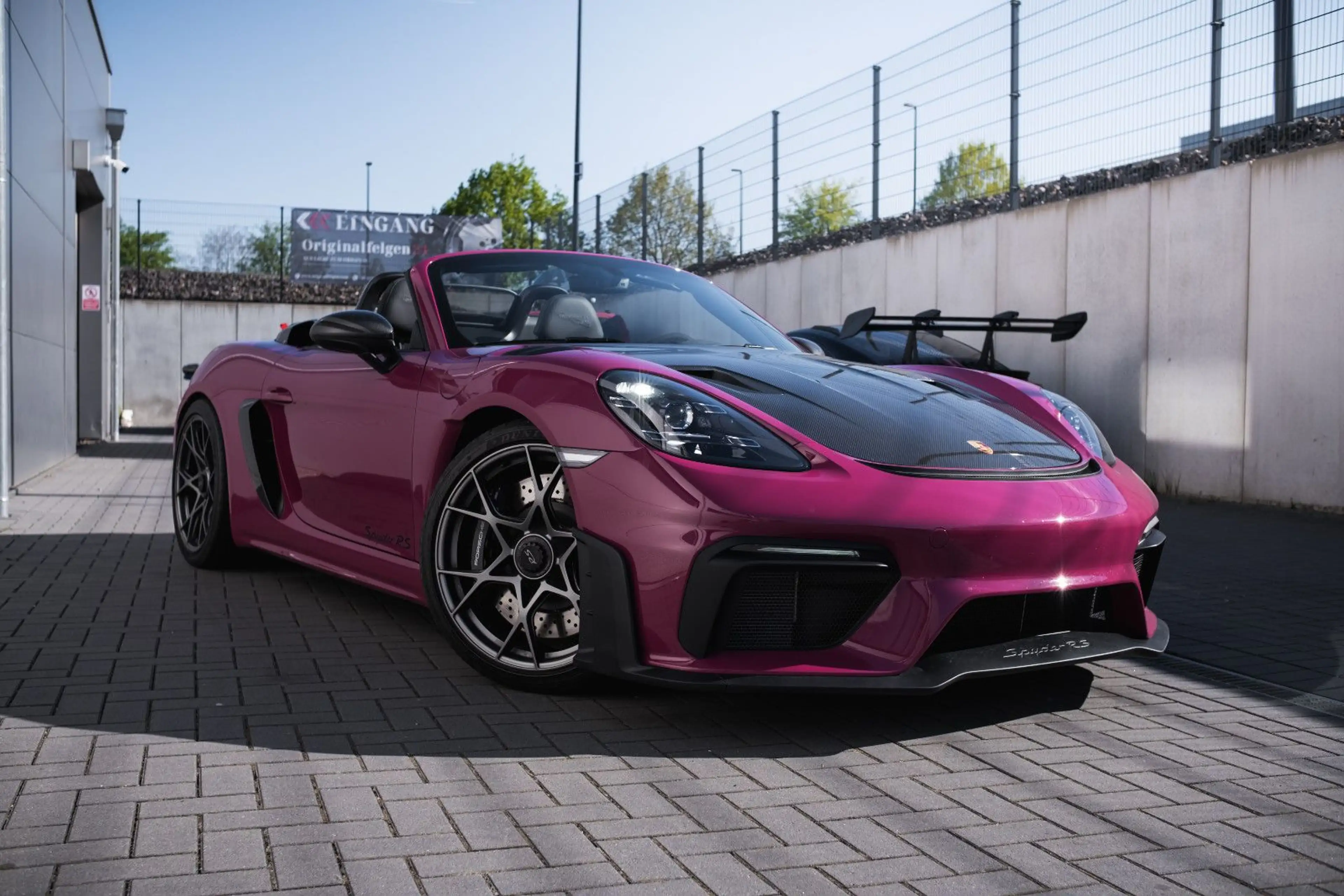 Porsche Boxster 718 Spyder RS-Weissach-Lift-BOSE-Kam.-90Ltr.-LED — photo 2