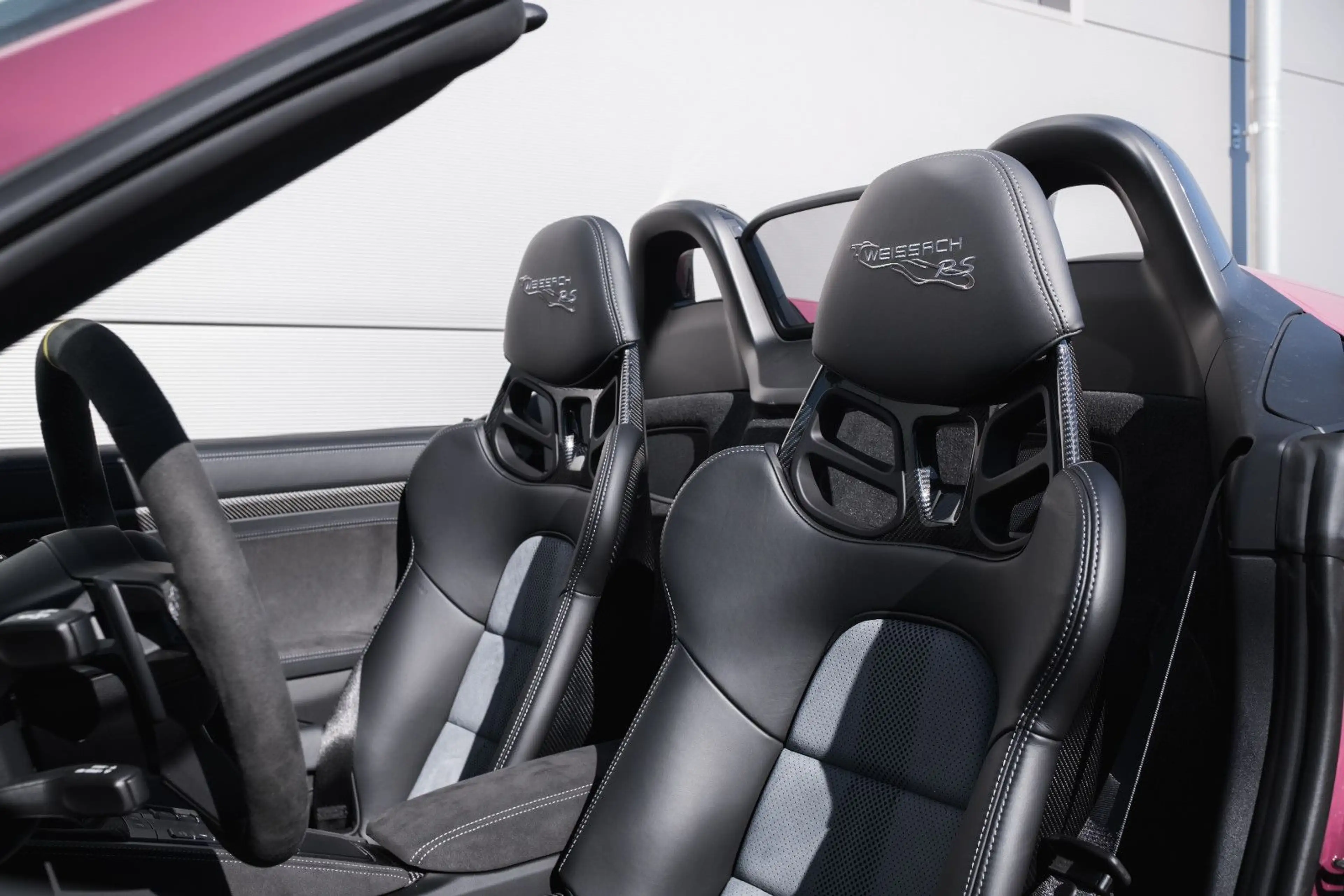Porsche Boxster 718 Spyder RS-Weissach-Lift-BOSE-Kam.-90Ltr.-LED — photo 9