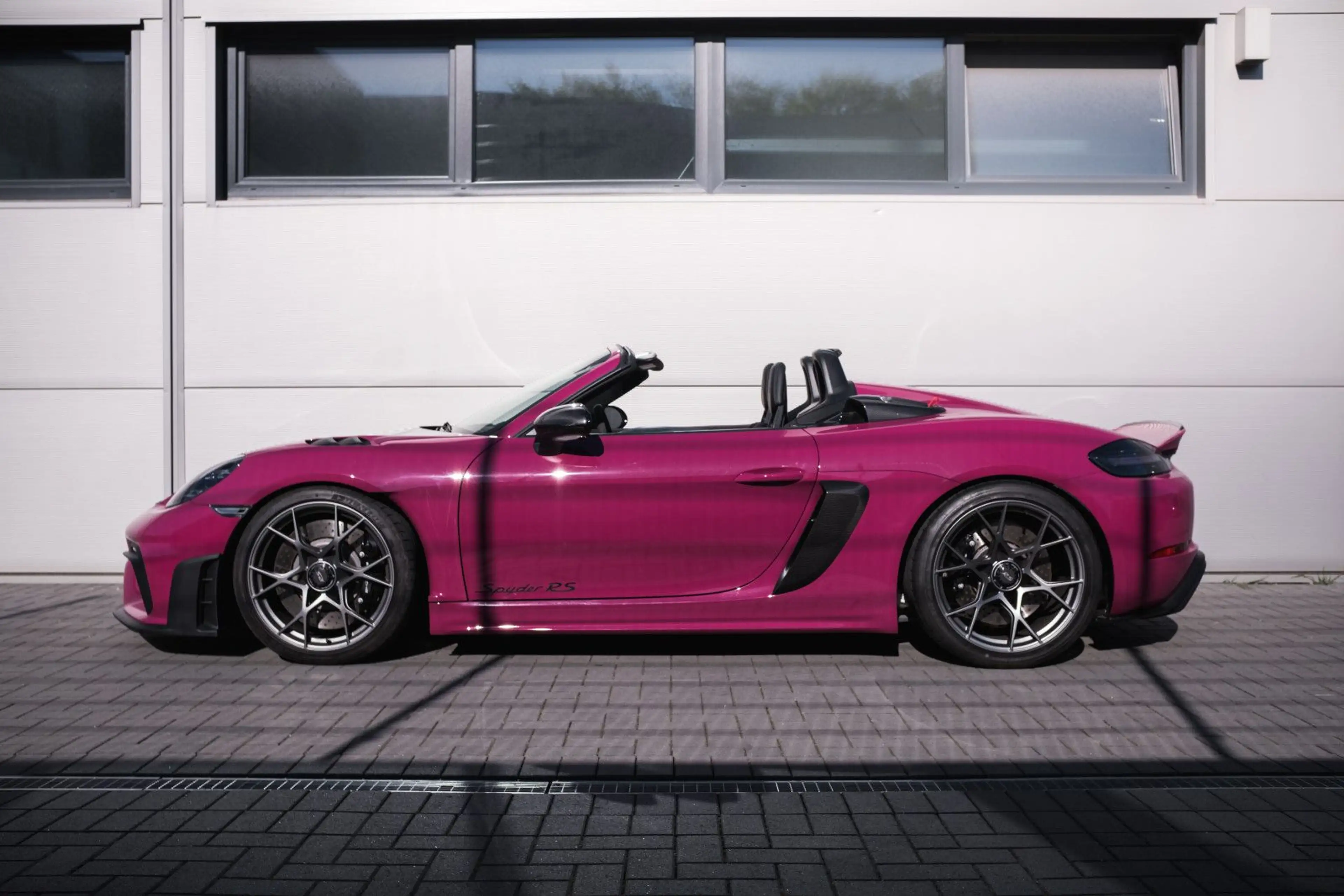 Porsche Boxster 718 Spyder RS-Weissach-Lift-BOSE-Kam.-90Ltr.-LED