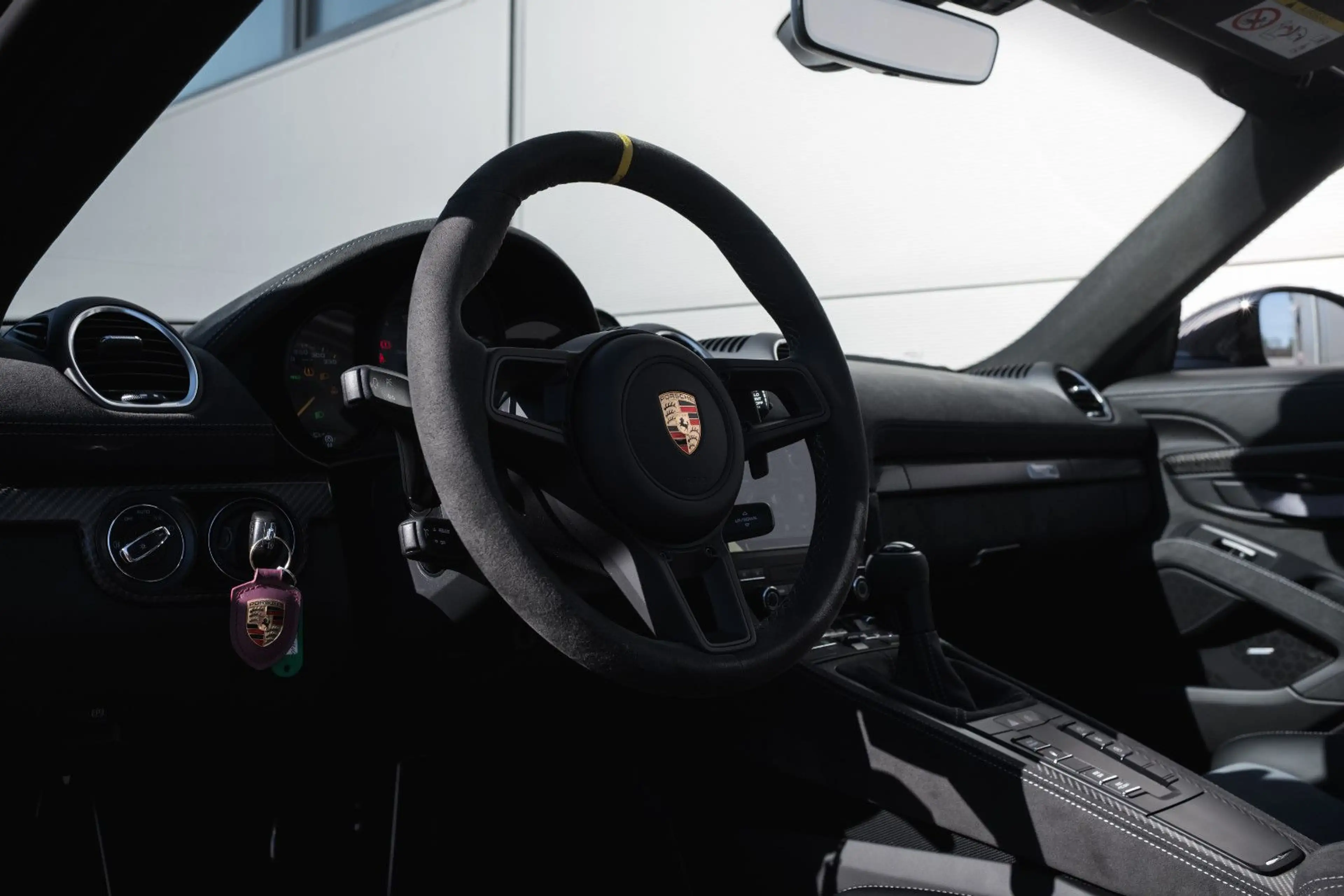 Porsche Boxster 718 Spyder RS-Weissach-Lift-BOSE-Kam.-90Ltr.-LED — photo 6