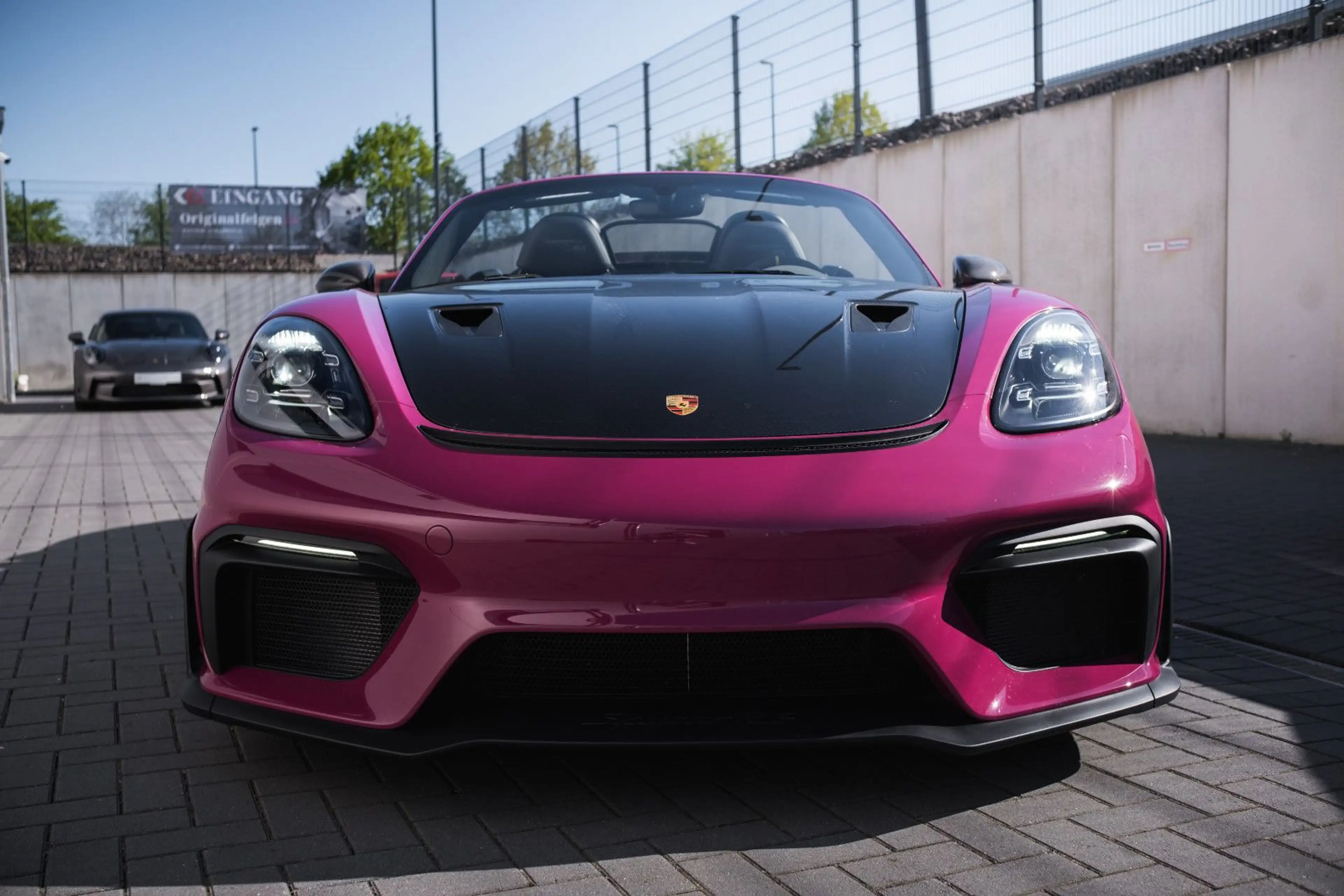 Porsche Boxster 718 Spyder RS-Weissach-Lift-BOSE-Kam.-90Ltr.-LED — photo 4