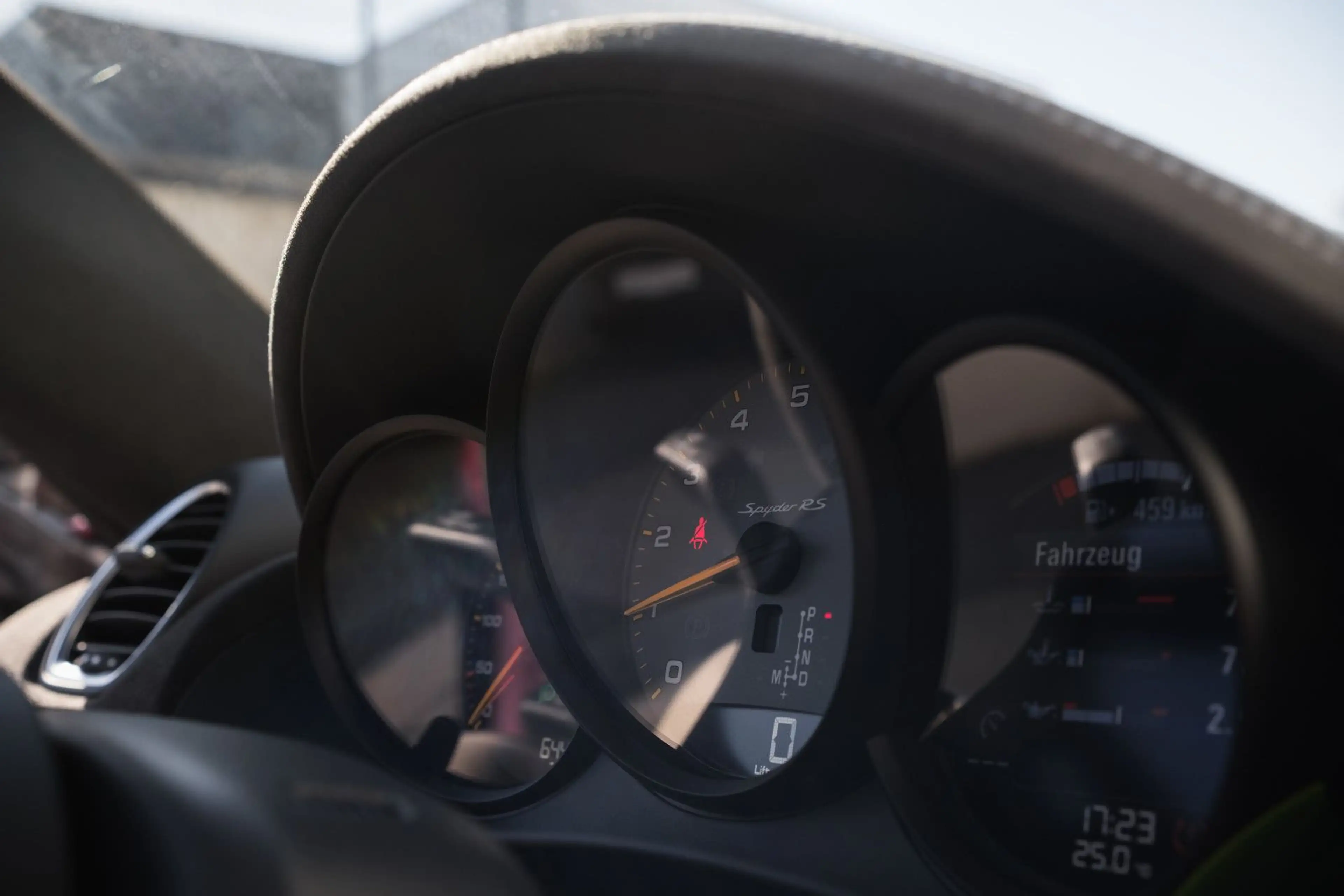 Porsche Boxster 718 Spyder RS-Weissach-Lift-BOSE-Kam.-90Ltr.-LED — photo 14