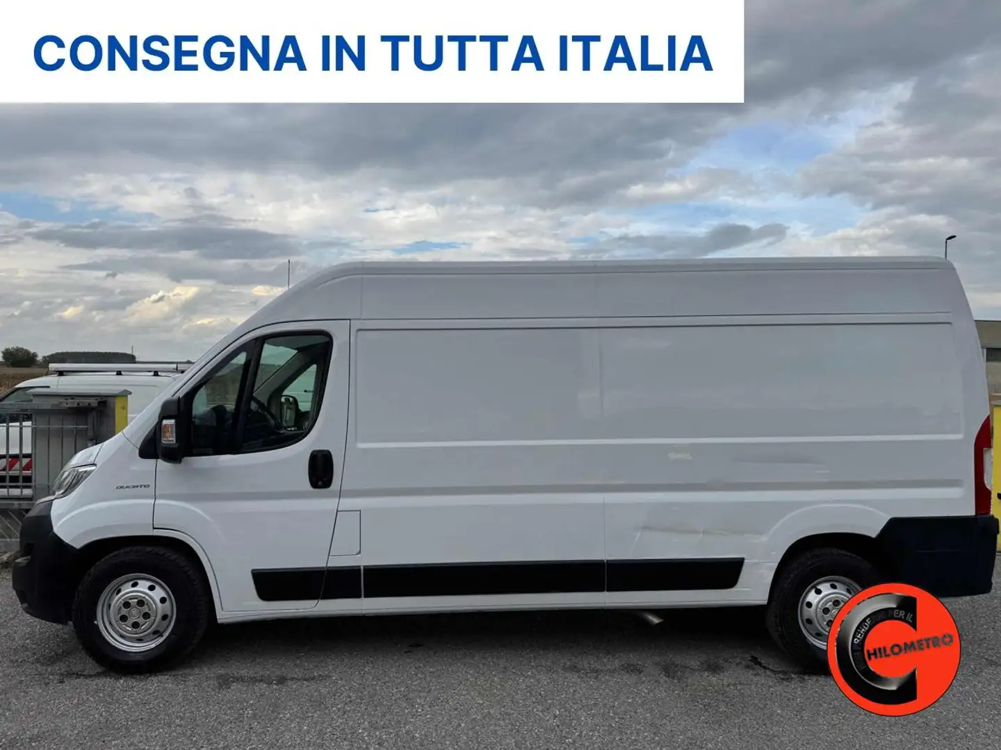 Fiat Ducato 2.3 MJT 150 CV MAXI 35(PL-TM L3H2)SENSORI-FURGONE- Bianco - 2