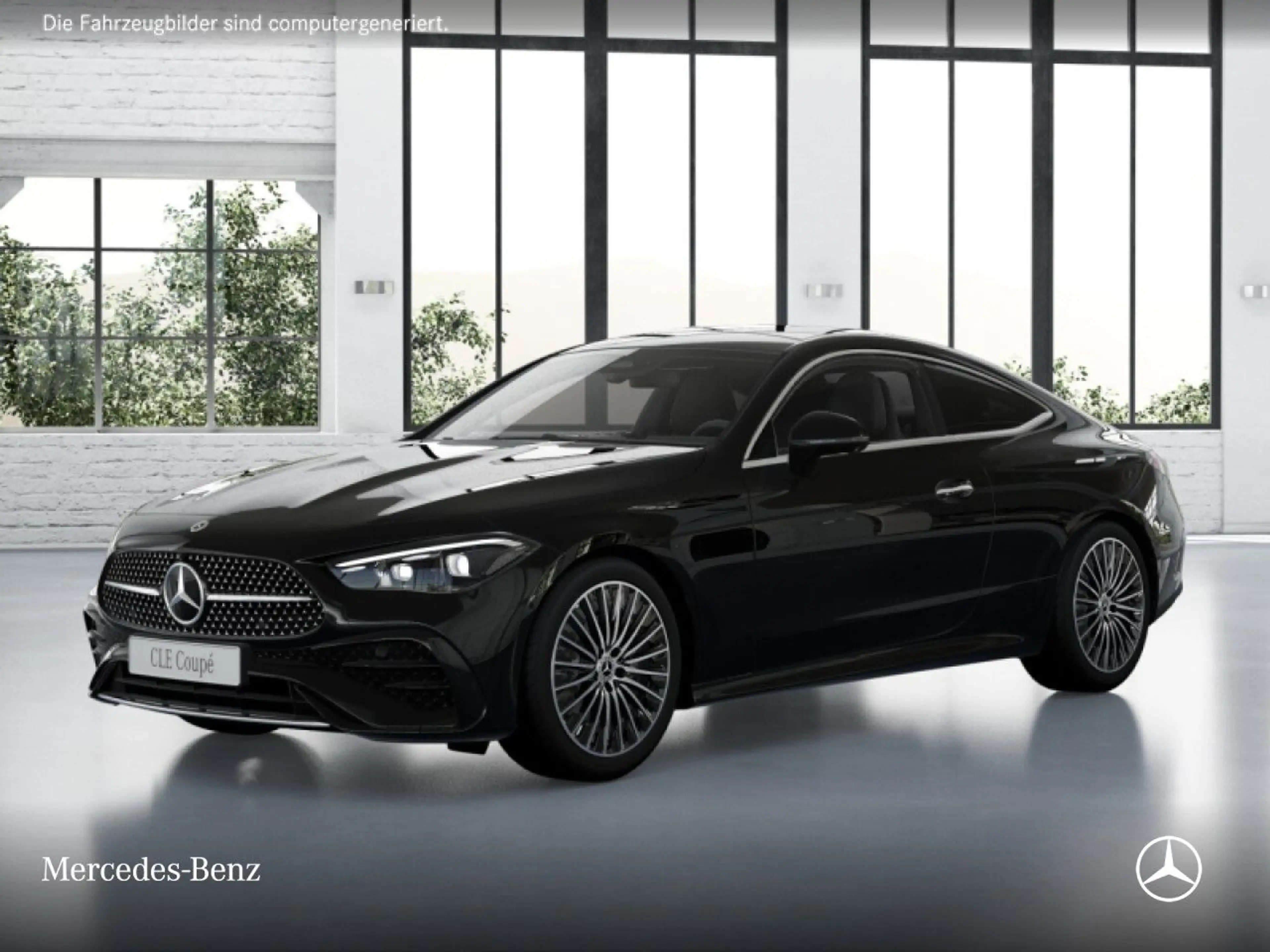 Mercedes-Benz CLE 200 AMG+PANO+360+BURMESTER+TOTW+KEYLESS+9G — photo 13