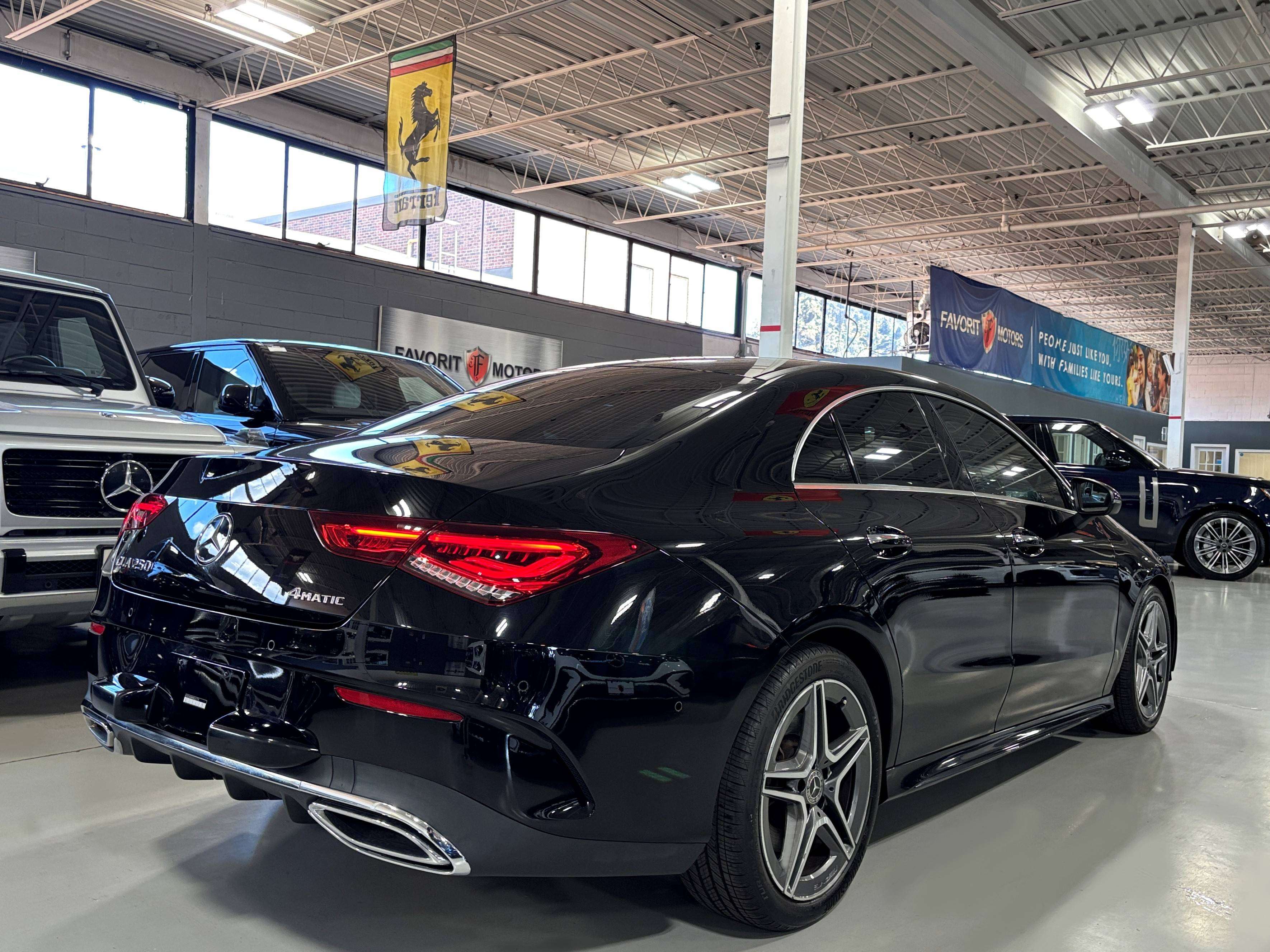 2022 Mercedes-Benz CLA Coupe