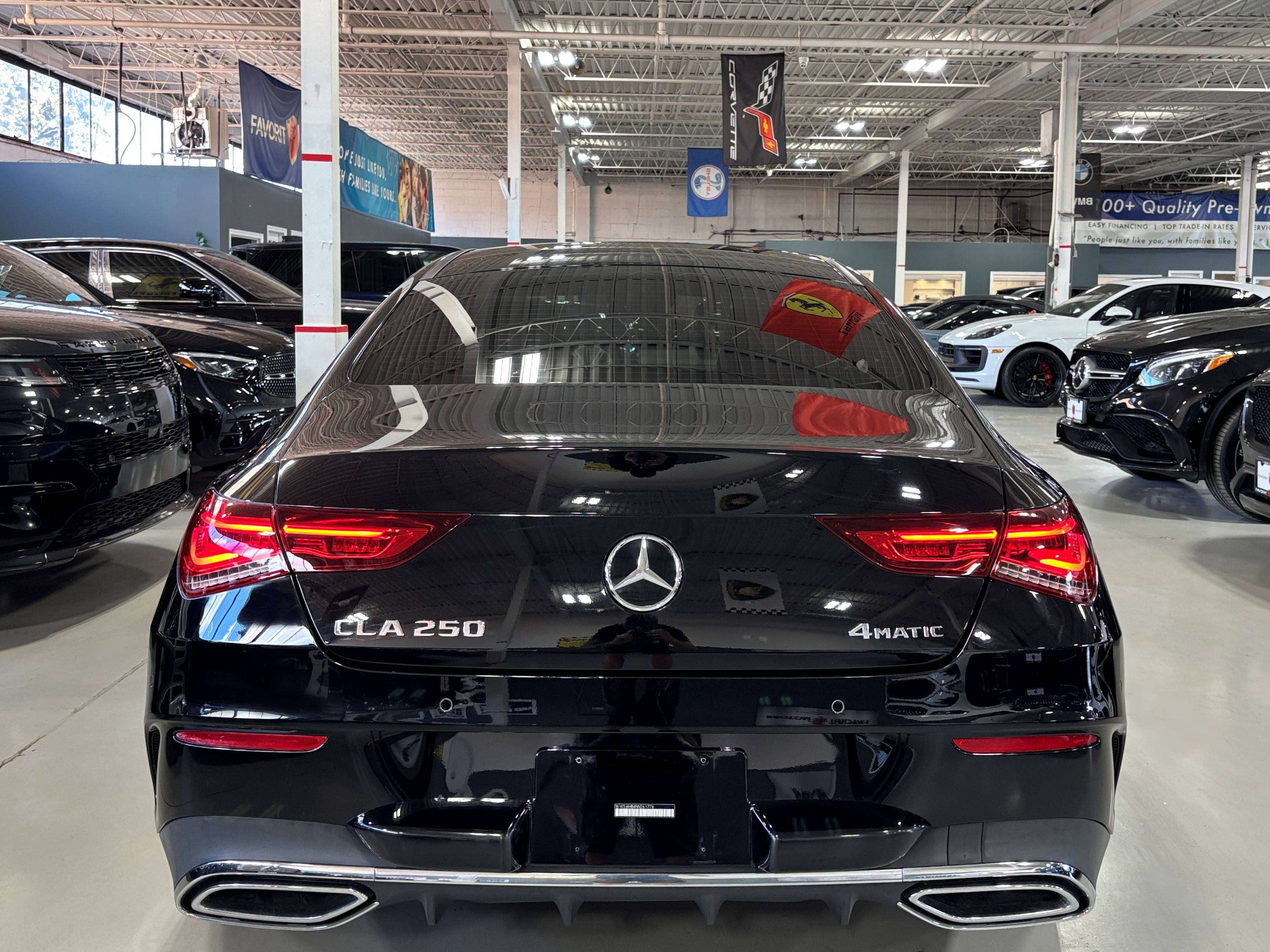 2022 Mercedes-Benz CLA Coupe
