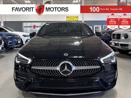 Black 2022 Mercedes-Benz CLA Coupe All-Wheel Drive Automatic