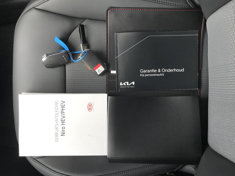Kia Niro 1.6 PHEV DynamicLine — photo 20