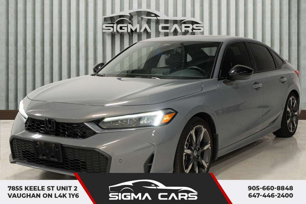 2025 Honda Civic Touring | Wireless Charger | Parking Sensors | Car
