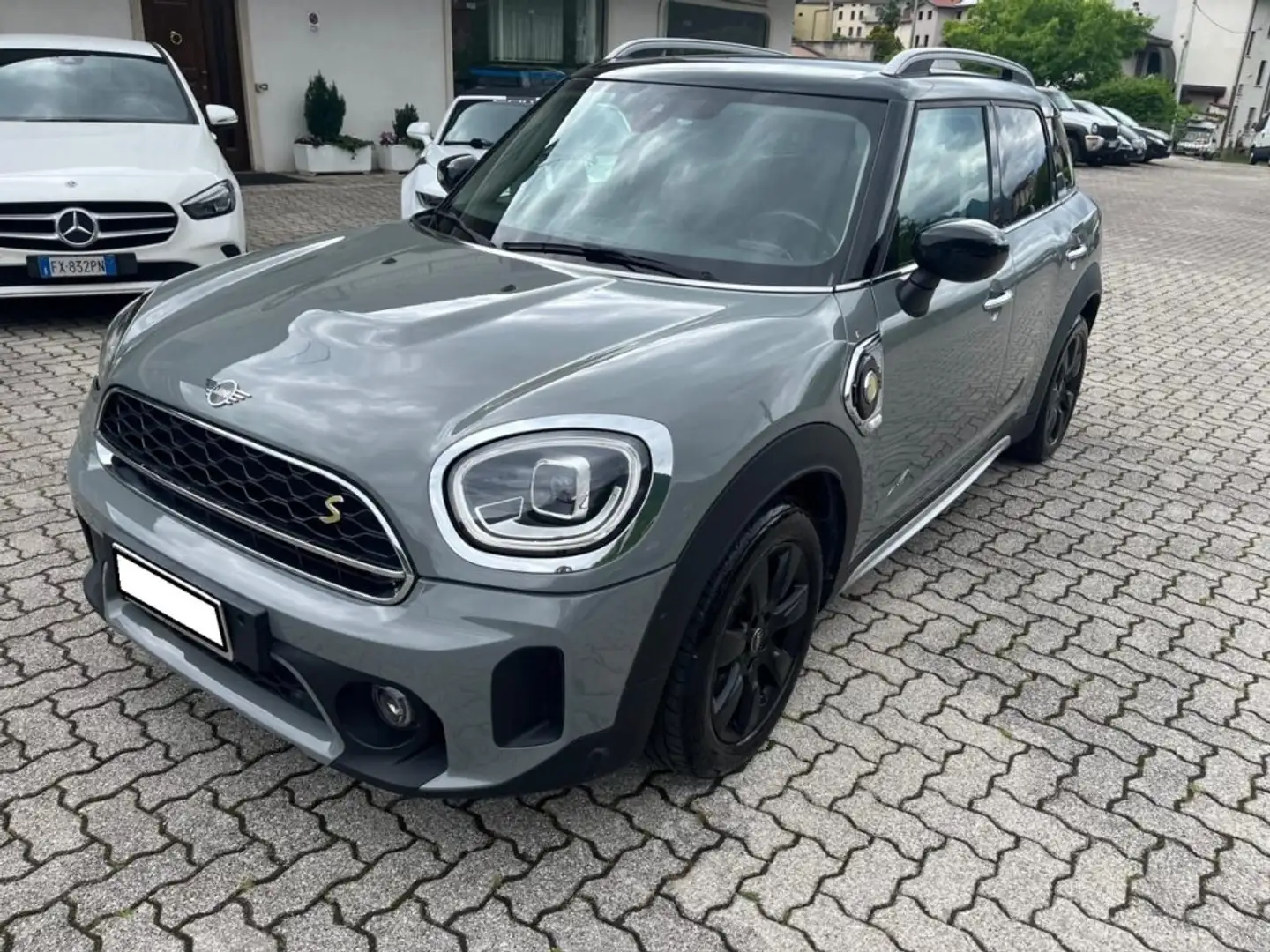 MINI Cooper SE Countryman 1.5 Cooper Hype Countryman S ALL4 Automatica Gris - 1