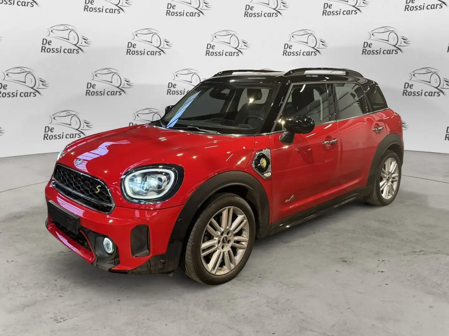 MINI Cooper Countryman Mini 1.5 Cooper SE 'ALL4' Countryman ALL4 Rosso - 1