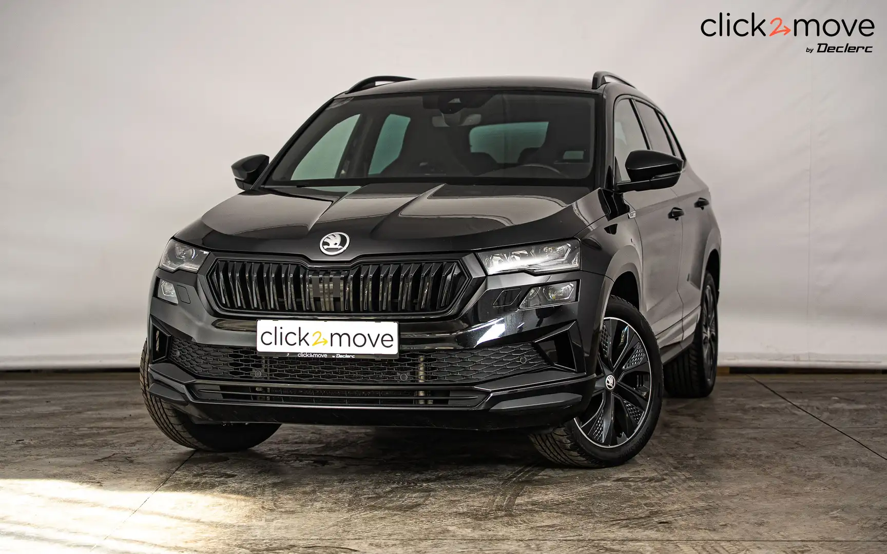 Skoda Karoq 1.5 TSI ACT Sportline DSG Noir - 1