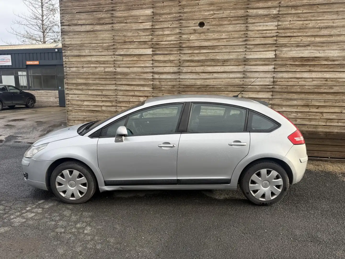 Citroen C4 1.6 HDi 16V - 110  Pack Ambiance PHASE 1 Grau - 2