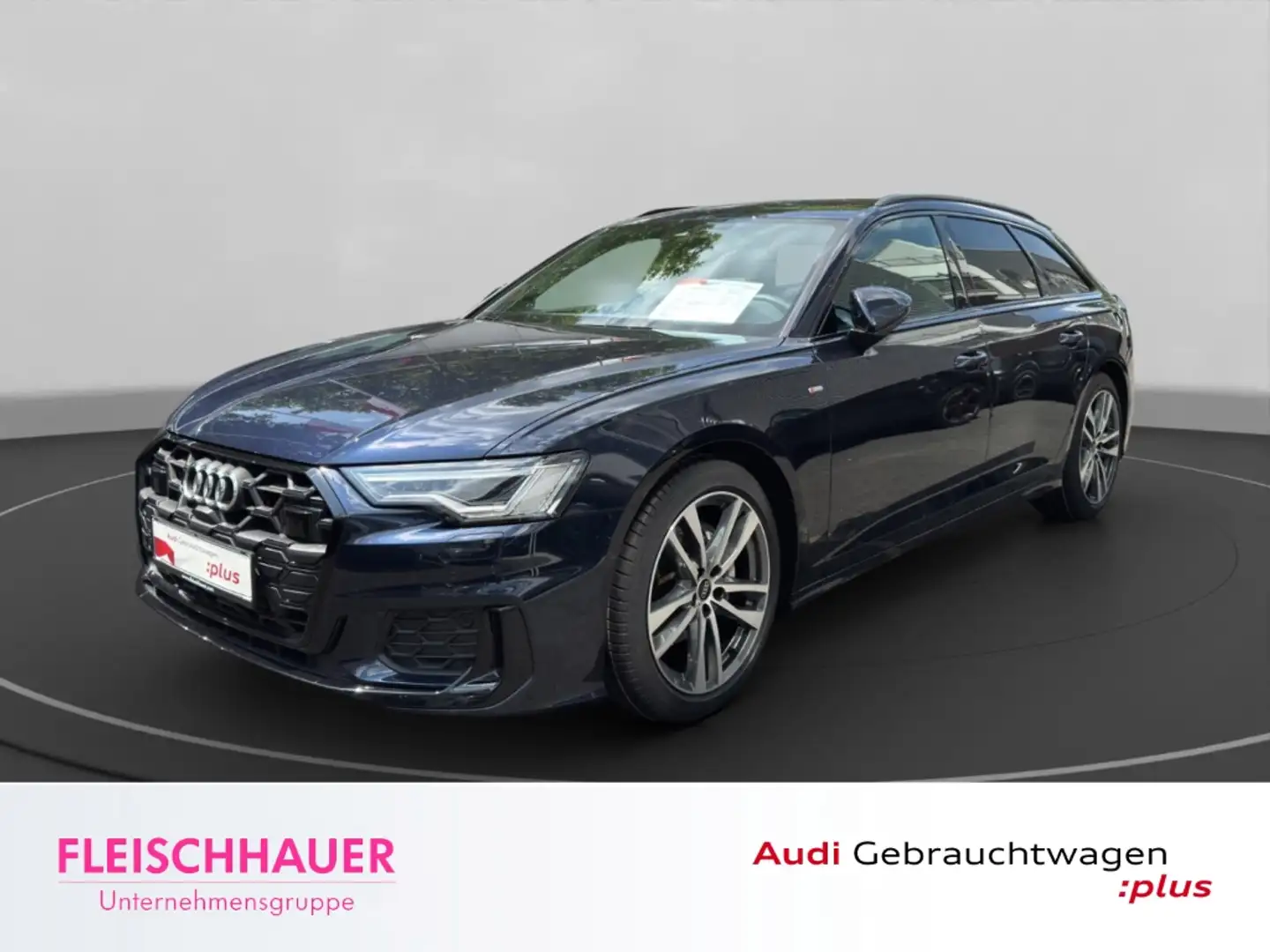 Audi A6 Avant S line 40 TDI MATRIX+ACC+360°+HUD+NAVI+CARPL Blau - 1