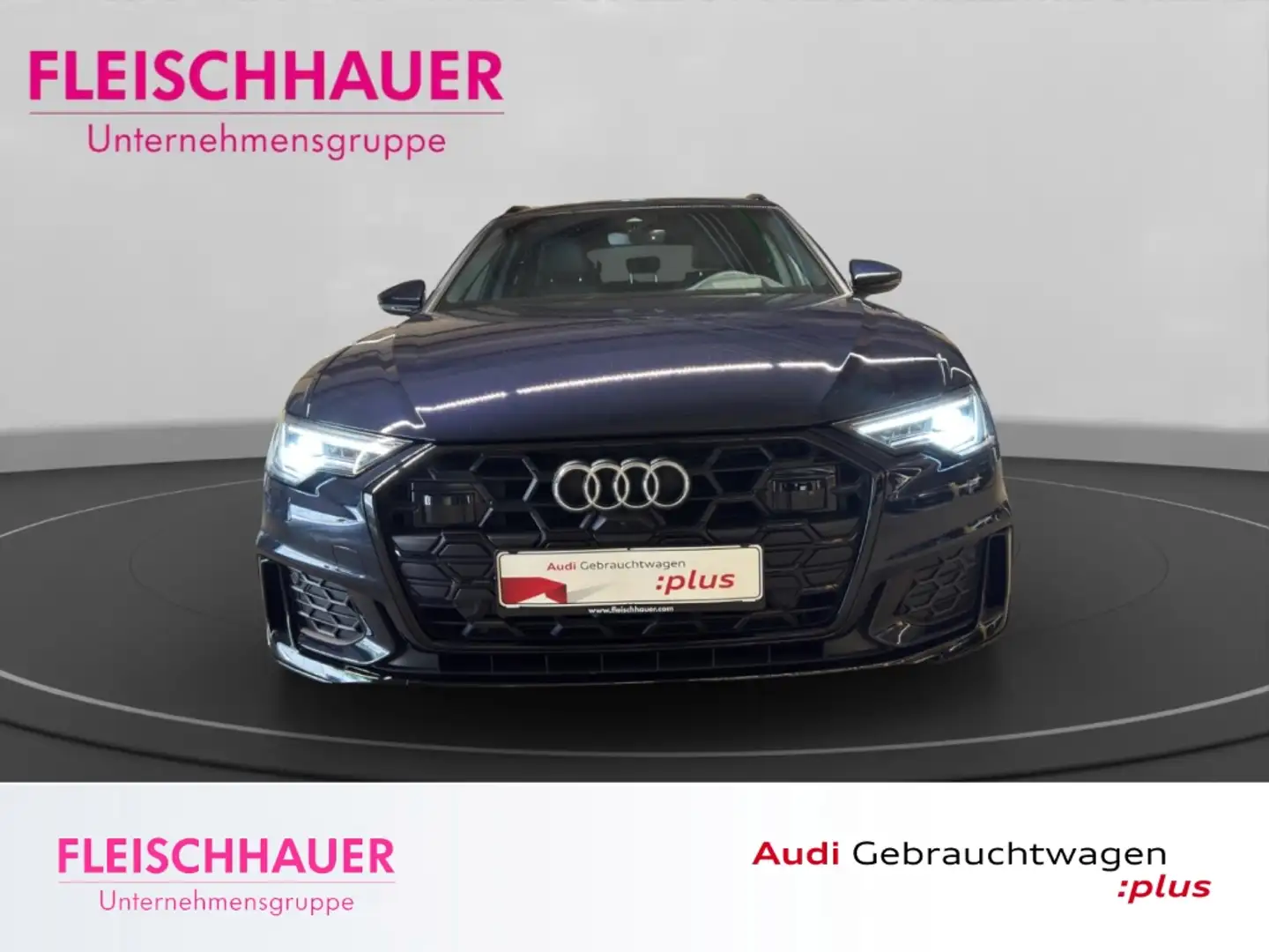 Audi A6 Avant S line 40 TDI MATRIX+ACC+360°+HUD+NAVI+CARPL Blau - 2
