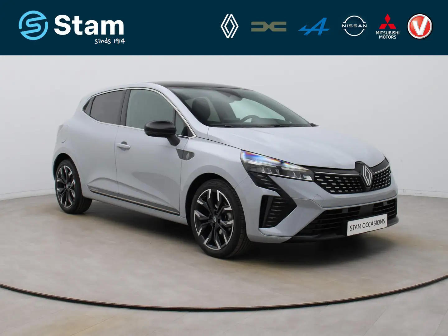 Renault Clio STAM Limité 75 TCe 90pk #19 van 75 Camera | Leder Grigio - 1