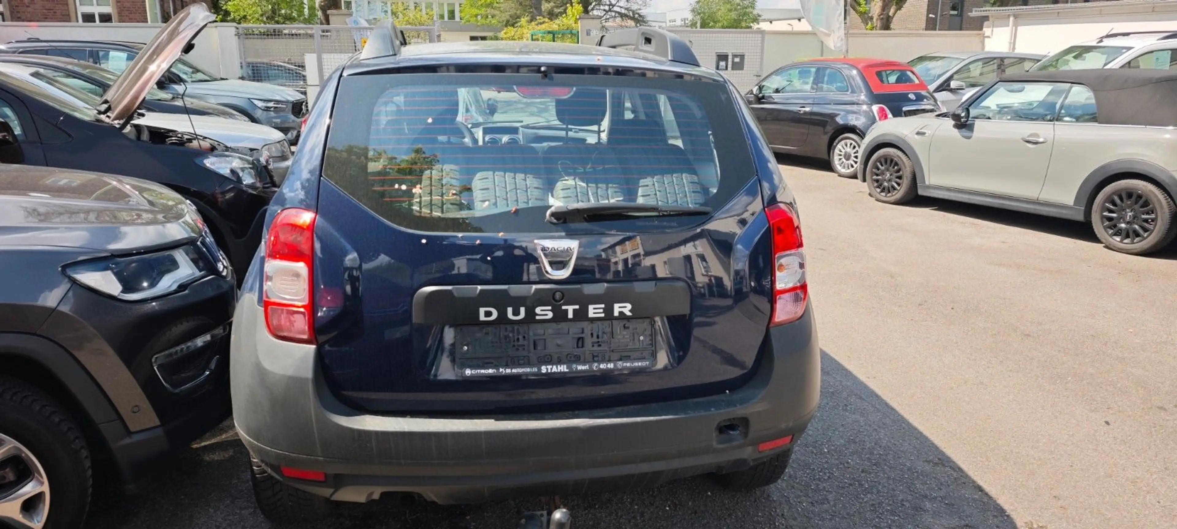 Dacia Duster I Ice 4x2 — photo 4