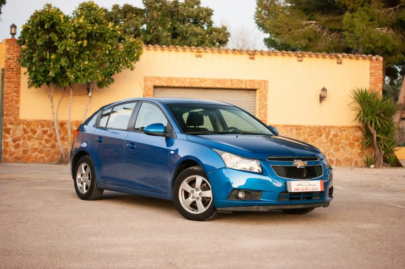Chevrolet Cruze 1.6 LS Azul - 1
