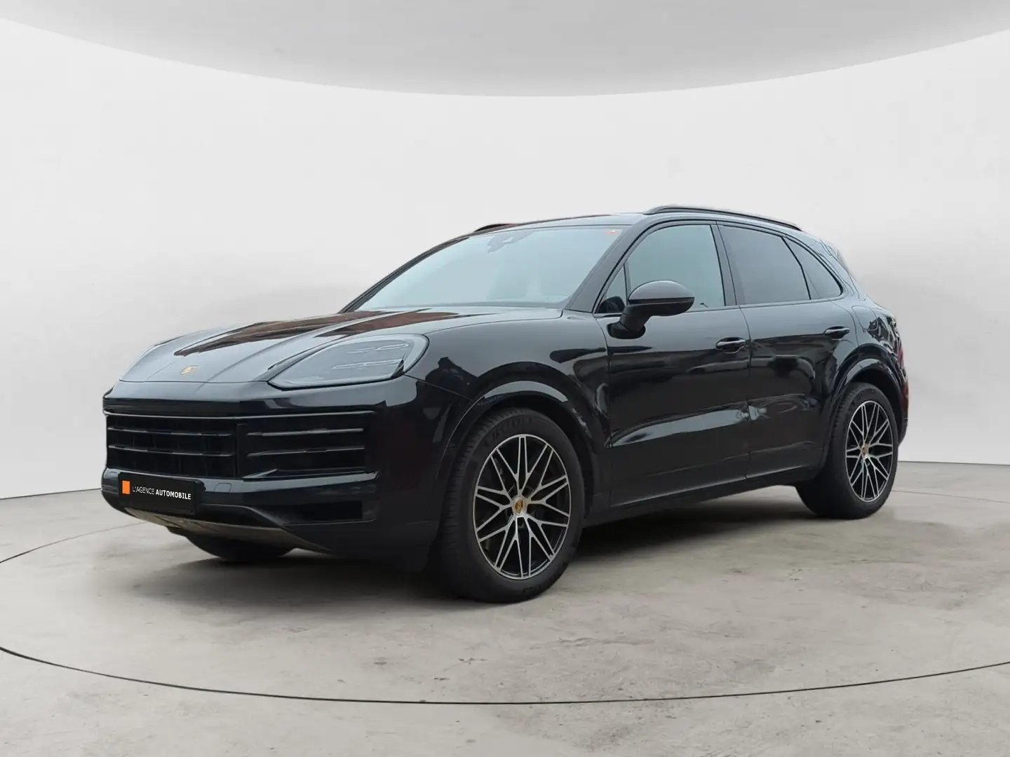 Porsche Cayenne E-Hybrid 3.0 Turbo V6 Garantie 16 à 48 mois Noir - 2