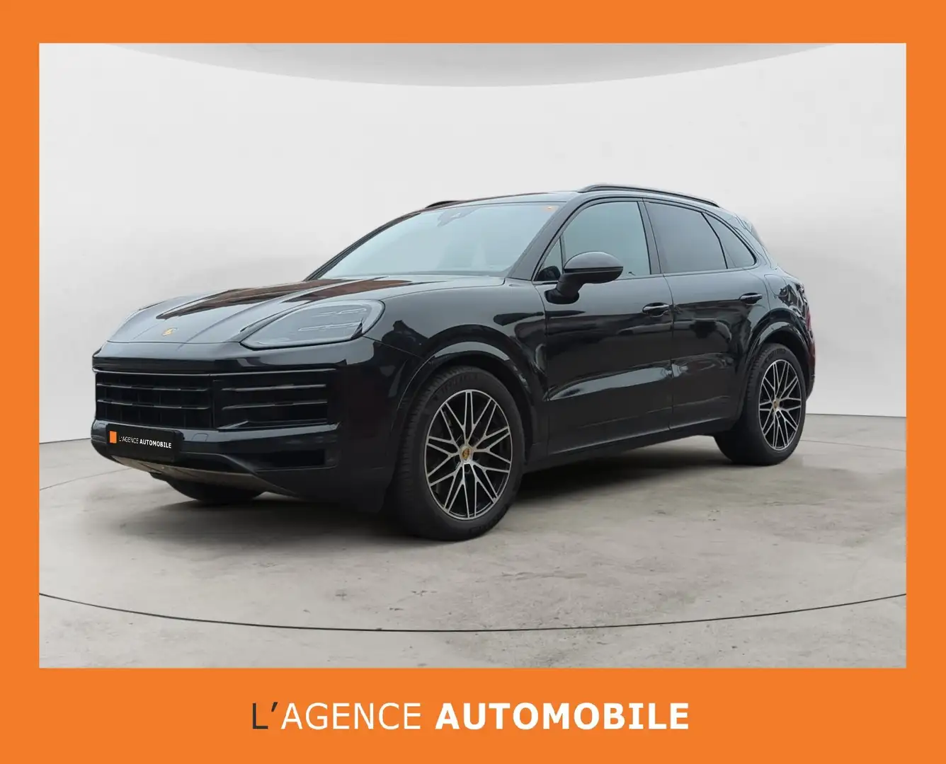 Porsche Cayenne E-Hybrid 3.0 Turbo V6 Garantie 16 à 48 mois Noir - 1