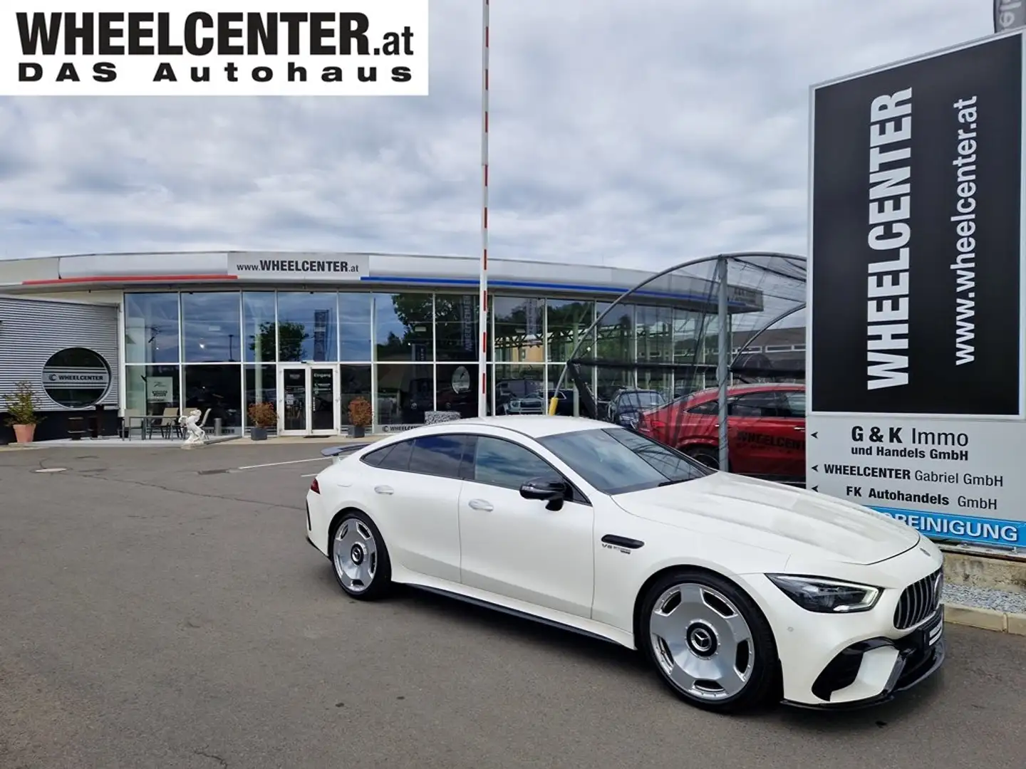 Mercedes-Benz AMG GT 63 S 4Matic+ * KERAMIK * 5-SITZER Blanc - 1