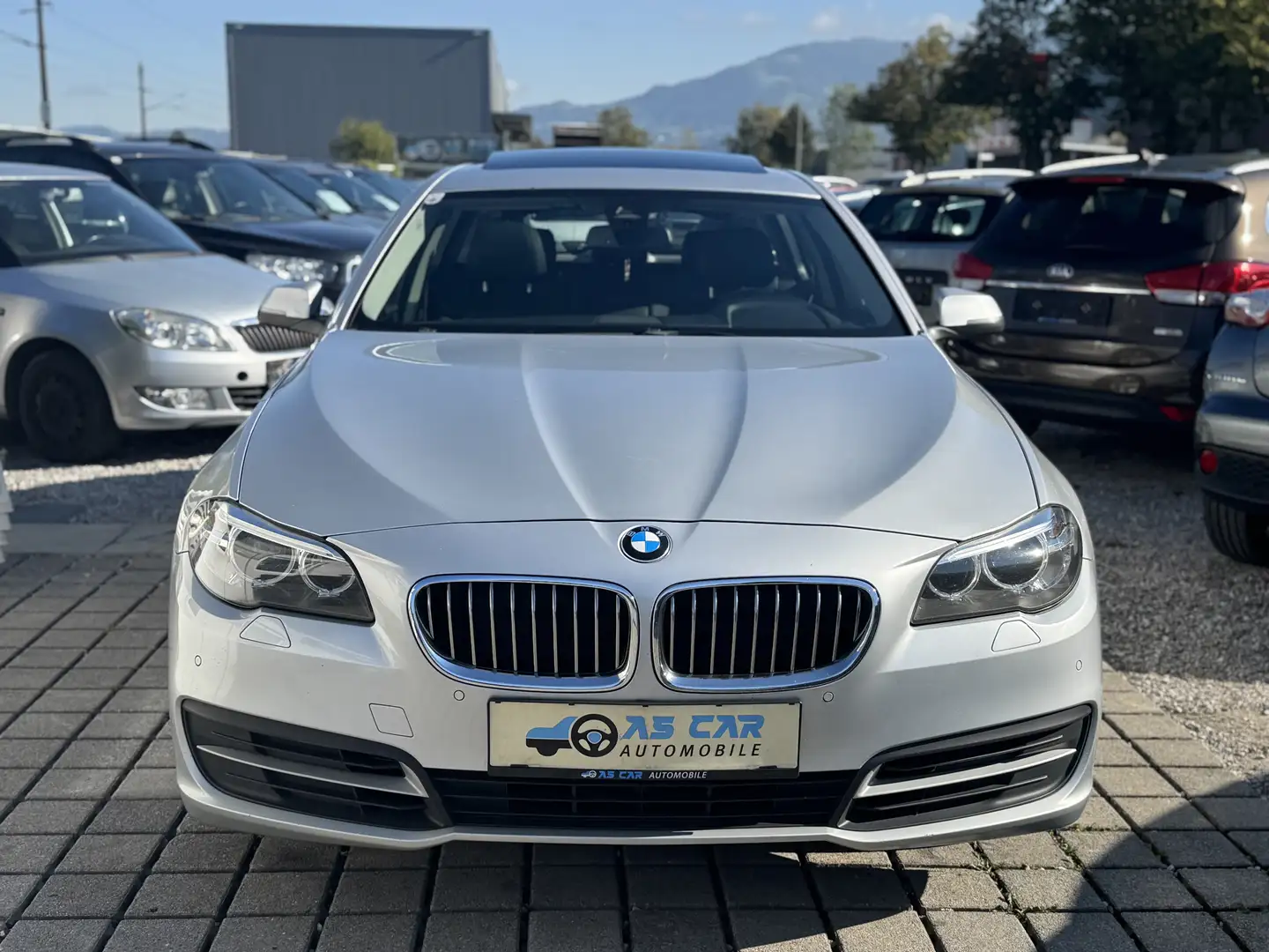 BMW 525 525 d Automatik Gris - 2