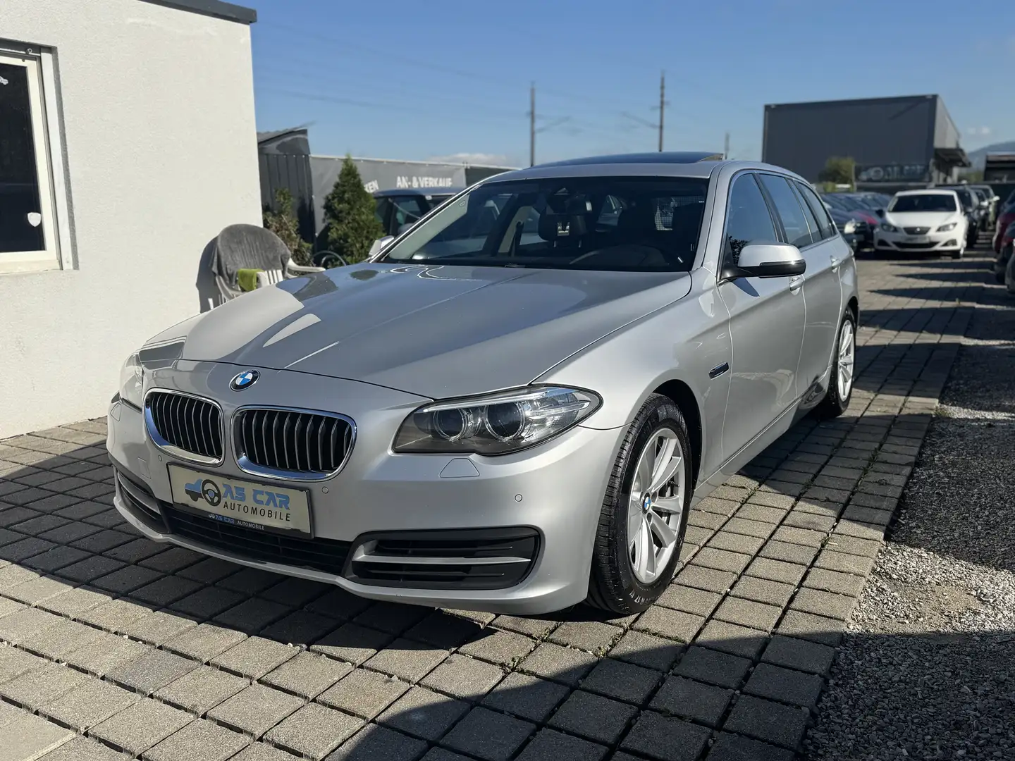 BMW 525 525 d Automatik Gris - 1