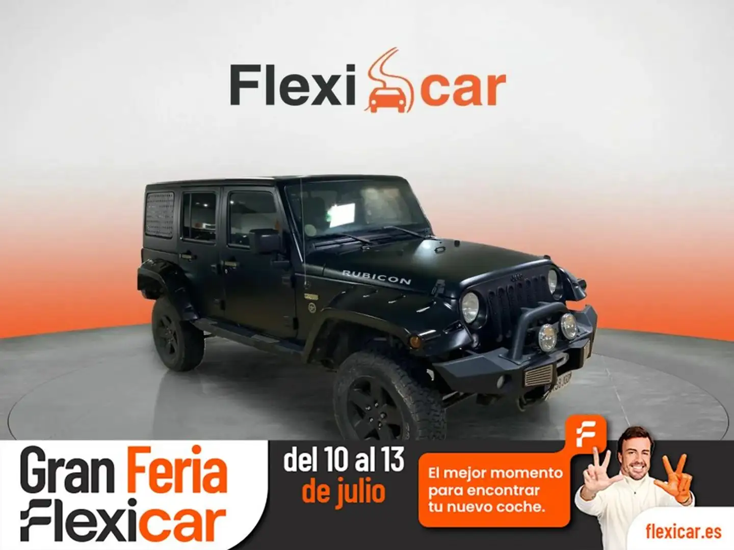 Jeep Wrangler 2.8 CRD Black Edition Auto Negro - 1
