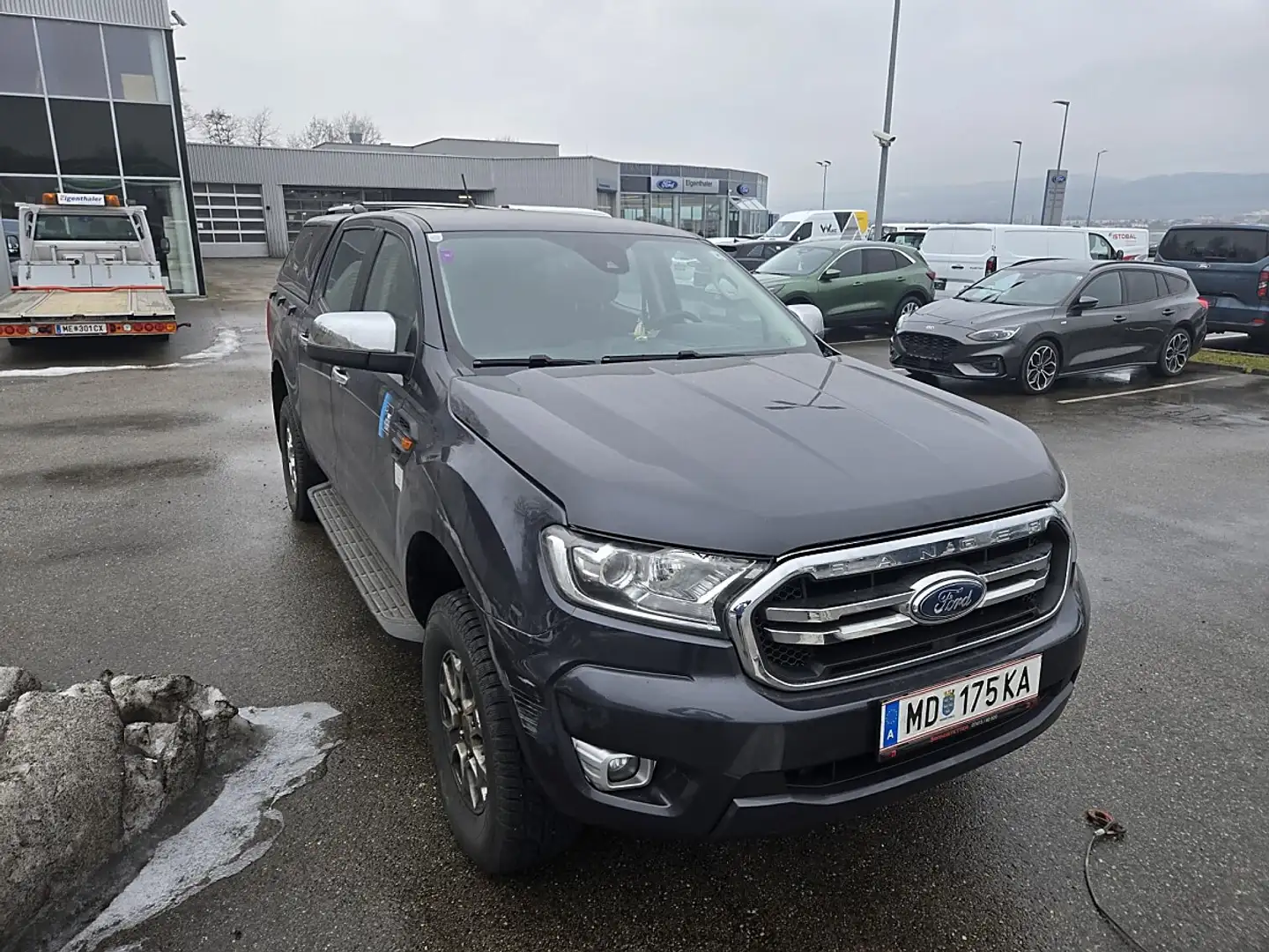 Ford Ranger Ranger Superkabine XLT 4x4 2,0 EcoBlue Aut. Mot... Schwarz - 1