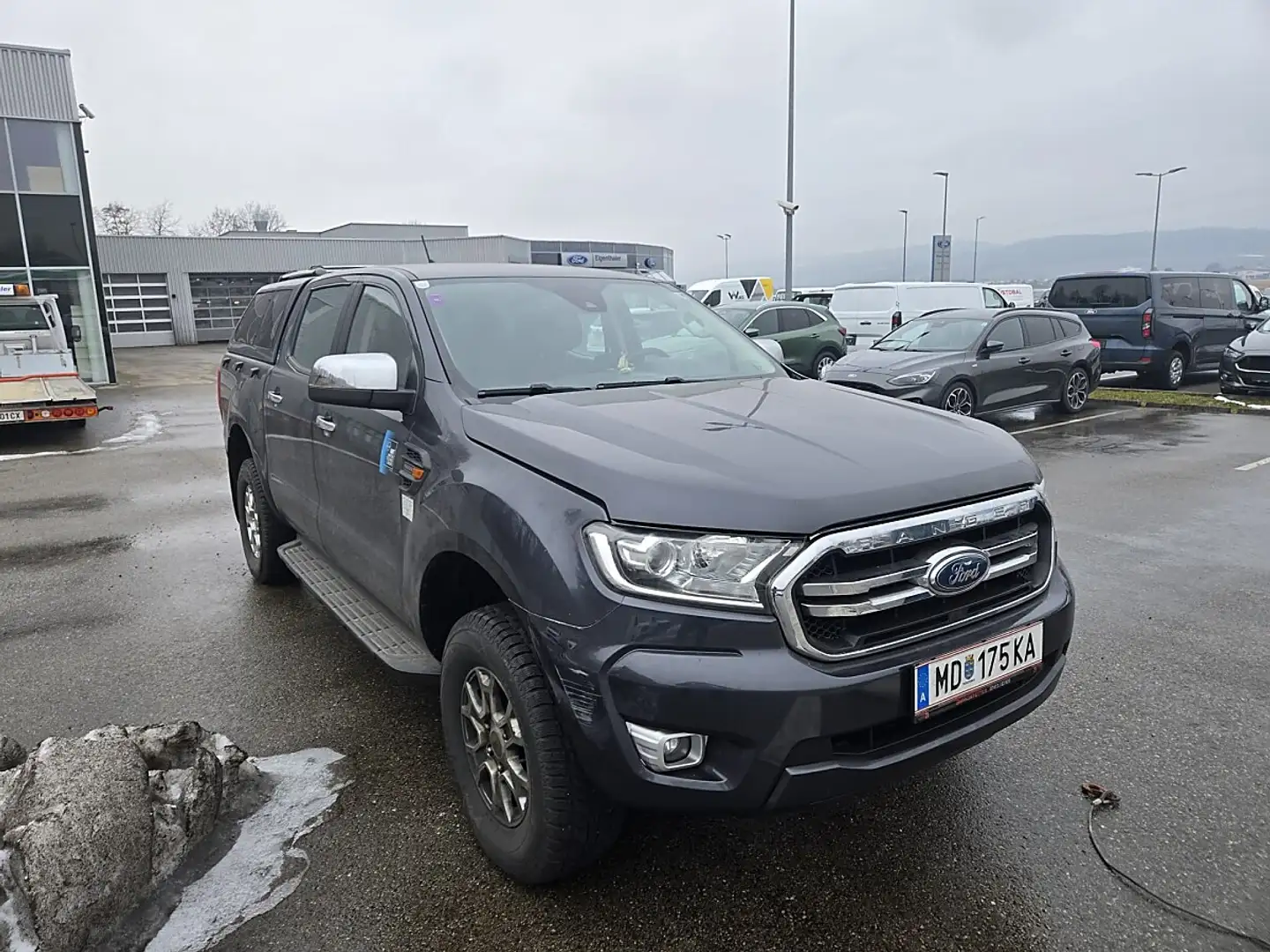 Ford Ranger Ranger Superkabine XLT 4x4 2,0 EcoBlue Aut. Mot... Schwarz - 2