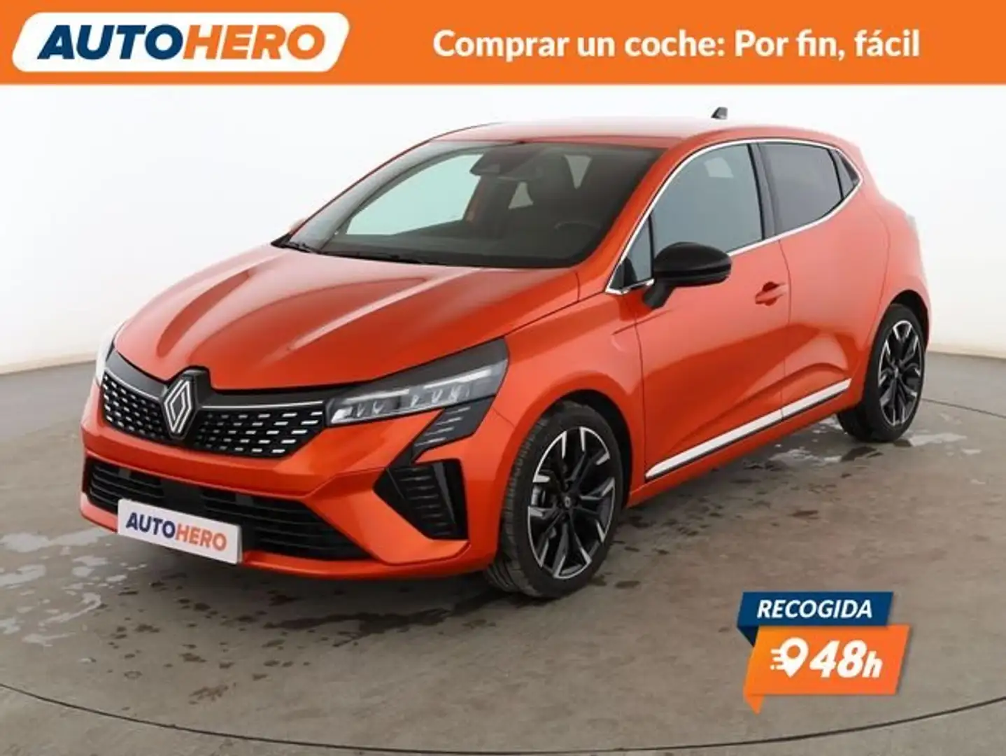 Renault Clio 1.0 TCe Techno Naranja - 1