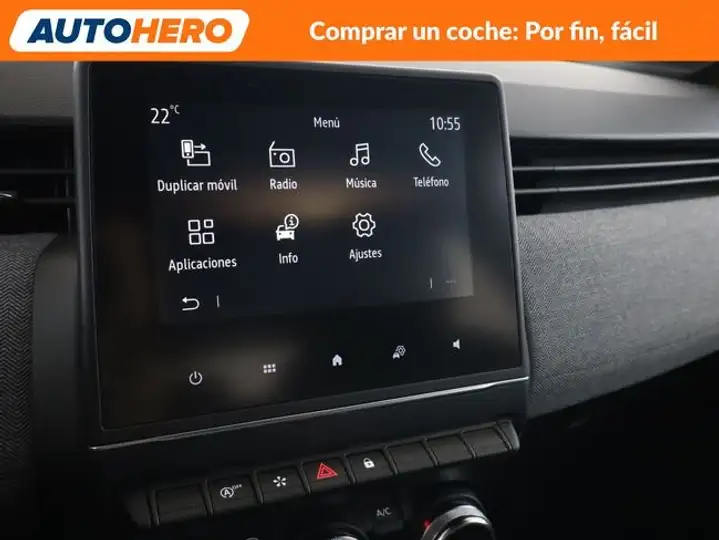 Renault Clio techno TCe 2023, foto 22