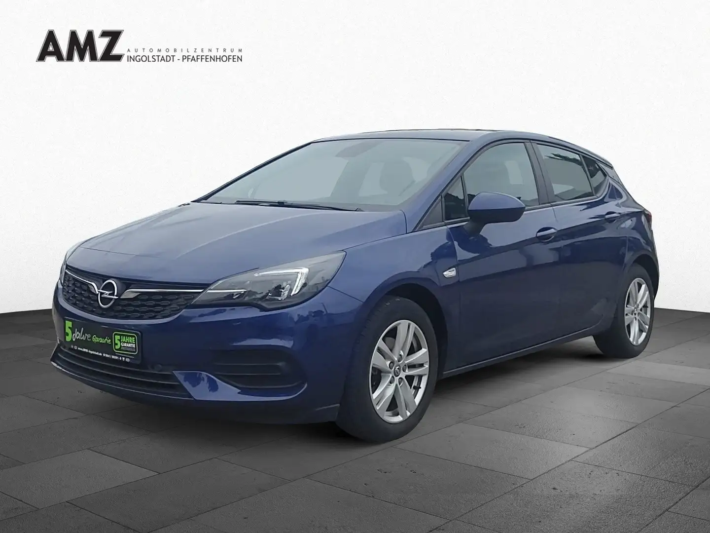 Opel Astra K Edition Winter-pak. Klimaauto KAM PDC Bleu - 2