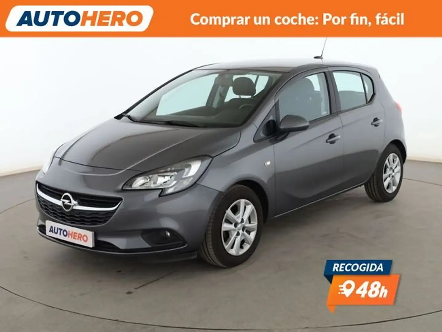 Opel Corsa 1.4 Selective Gris - 1