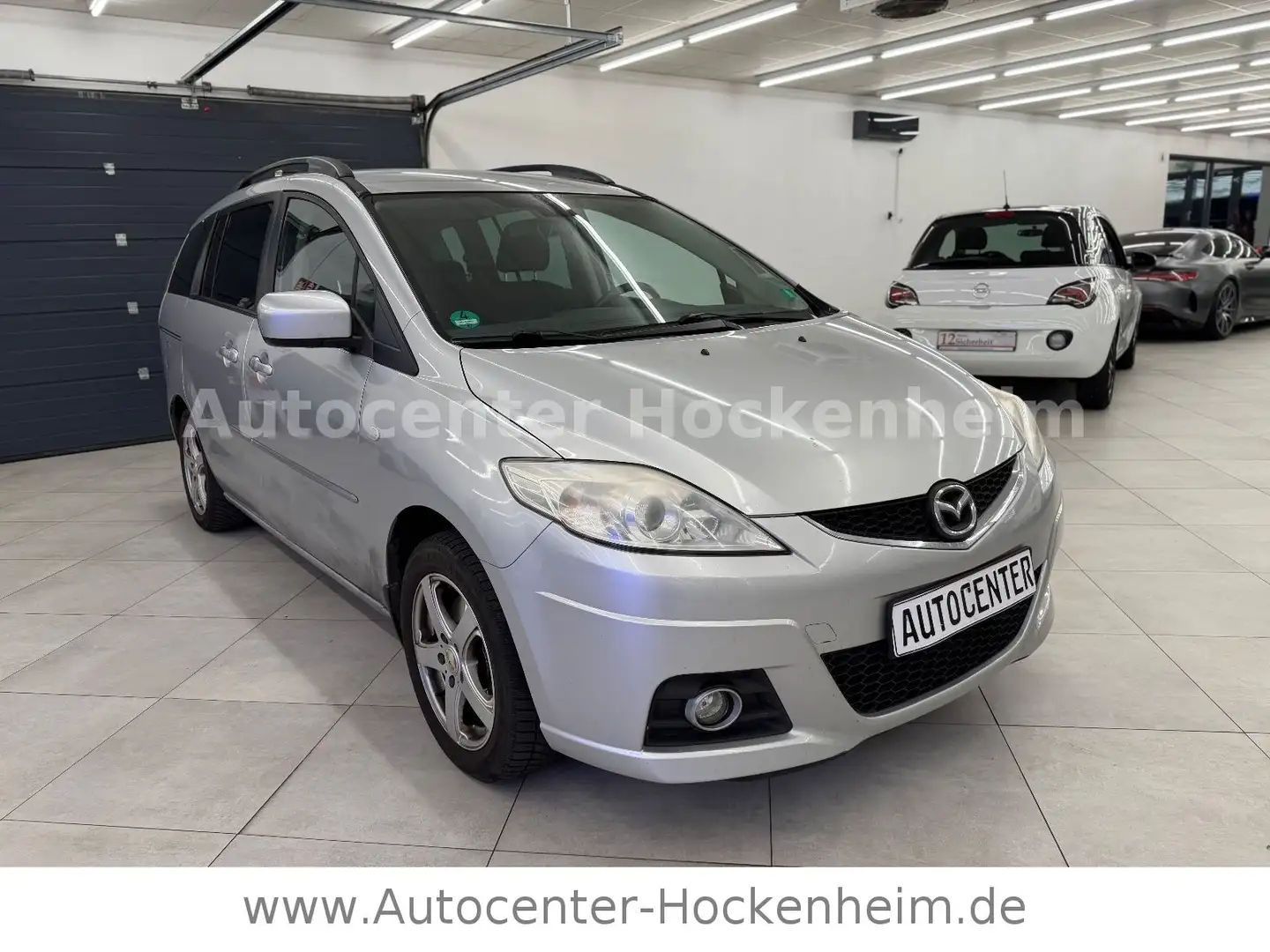 Mazda 5 Lim. 2.0 Exclusive 7x Sitzer Silber - 1