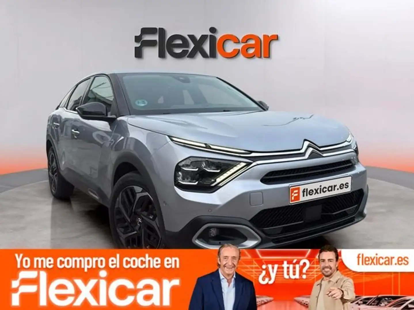 Citroen C4 1.2 PureTech Feel Pack S&S EAT8 130 Gris - 1