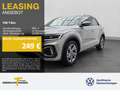 Volkswagen T-Roc 1.5 TSI DSG R-LINE KAMERA AHK NAVI PRIVACY Silber - thumbnail 1